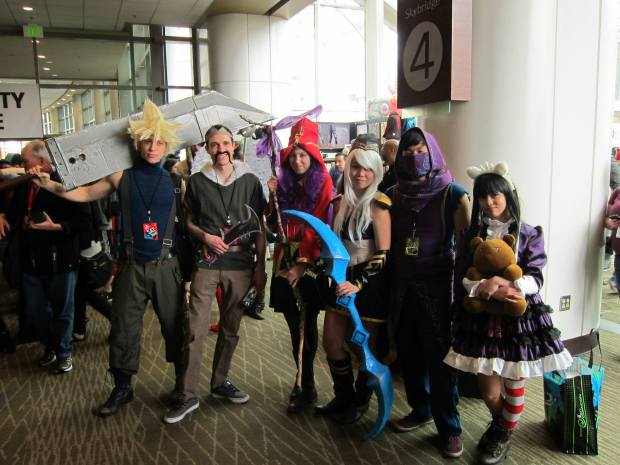 league group cosplay